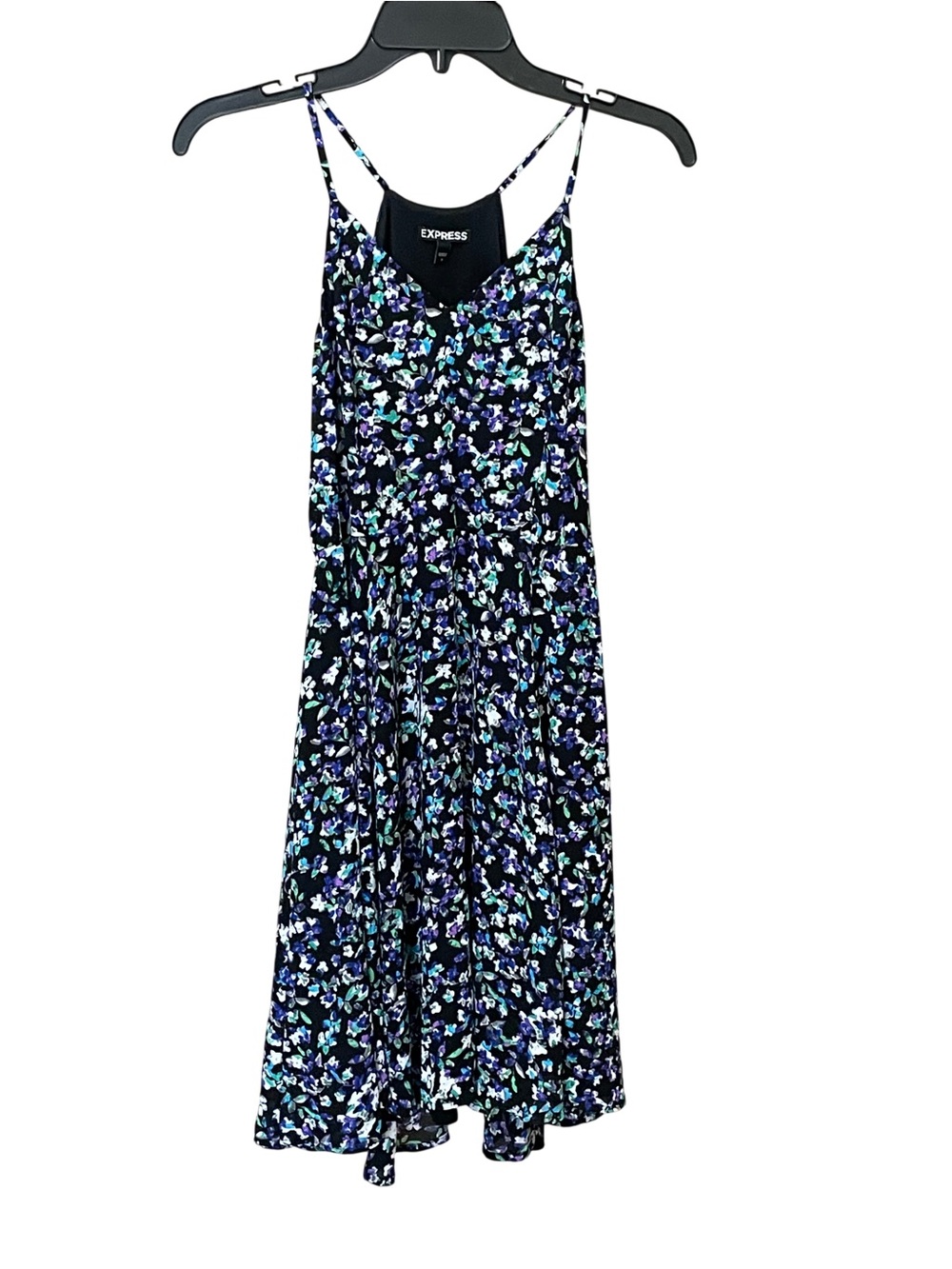 Express Blue Floral Fit & Flare
Dress Size 6